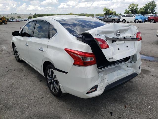 Photo 3 from auction – 2017 NISSAN SENTRA with VIN 3N1AB7AP2HY260083
