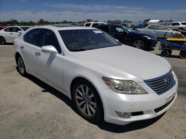LEXUS LS 460 2010 with VIN JTHBL1EF5A5092258 - Photo from auction