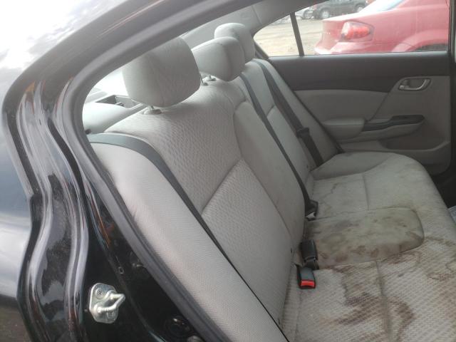 Photo 6 from auction – 2014 HONDA CIVIC LX with VIN 19XFB2E50EE020476