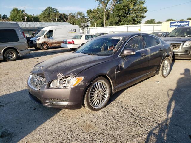 Photo 2 from auction – 2009 JAGUAR XF SUPERCH with VIN SAJWA07C691R40920
