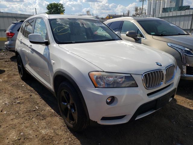 Photo 1 from auction – 2011 BMW X3 XDRIVE2 with VIN 5UXWX5C56BL709638