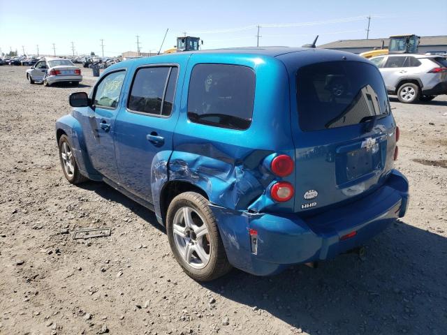 Photo 3 from auction – 2010 CHEVROLET HHR LS with VIN 3GNBAADB1AS588791