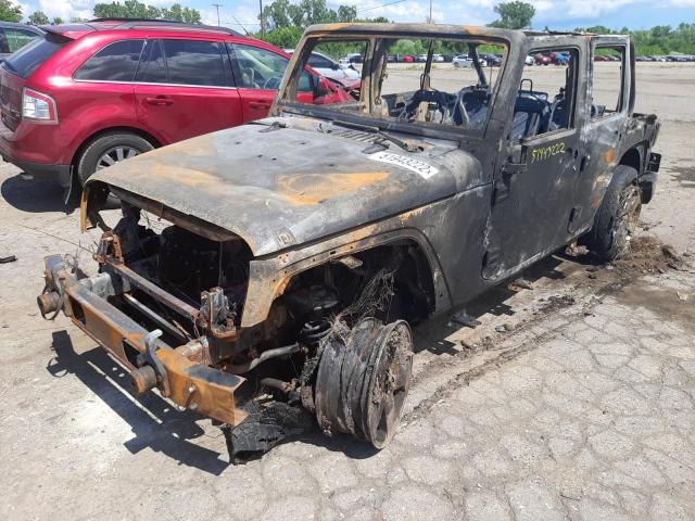 Photo 2 from auction – 2011 JEEP WRANGLER U with VIN 1J4BA5H10BL593712