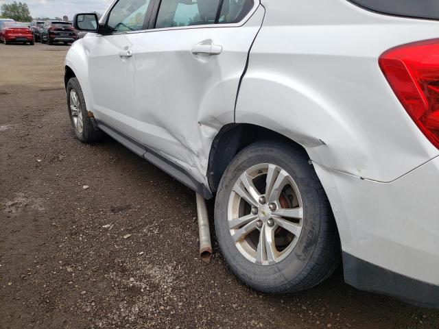 Photo 9 from auction – 2012 CHEVROLET EQUINOX LS with VIN 2GNALBEK1C1145386
