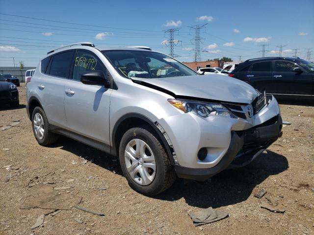 TOYOTA RAV4 LE 2013 with VIN JTMBFREV7DD008059 - Photo from auction