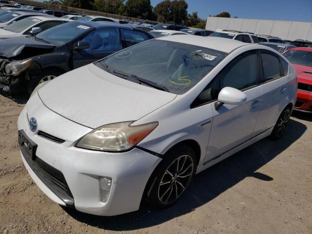 Photo 2 from auction – 2012 TOYOTA PRIUS with VIN JTDKN3DUXC5377581