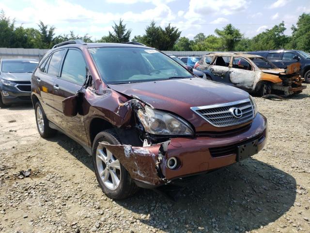LEXUS RX 400H 2008 with VIN JTJHW31U882862268 - Photo from auction