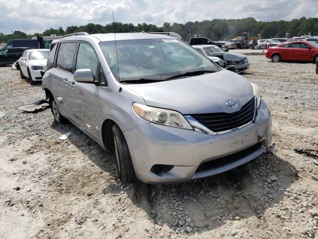 TOYOTA SIENNA LE 2011 with VIN 5TDKK3DC3BS007002 - Photo from auction