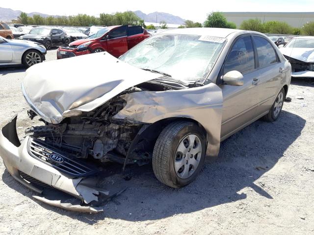 Photo 2 from auction – 2009 KIA SPECTRA EX with VIN KNAFE222X95614718