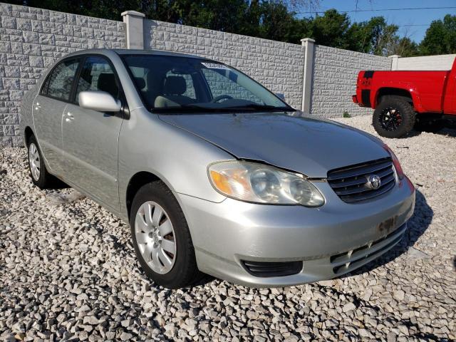 TOYOTA COROLLA CE 2003 with VIN JTDBR32EX32004610 - Photo from auction
