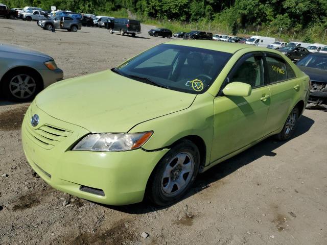 Photo 2 from auction – 2009 TOYOTA CAMRY BASE with VIN 4T1BE46K29U401688
