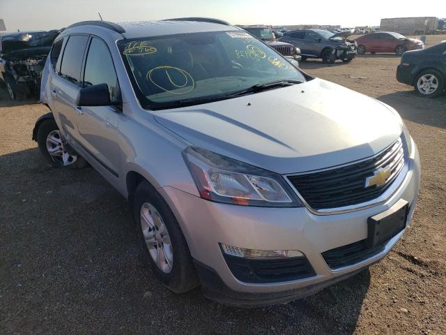 CHEVROLET TRAVERSE L 2014 with VIN 1GNKRFED1EJ335094 - Photo from auction