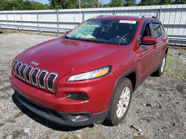 Photo 2 from auction – 2017 JEEP CHEROKEE L with VIN 1C4PJMCB3HW563374