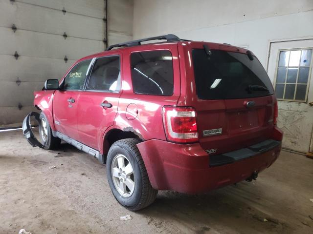 Photo 3 from auction – 2008 FORD ESCAPE XLT with VIN 1FMCU93188KA17876
