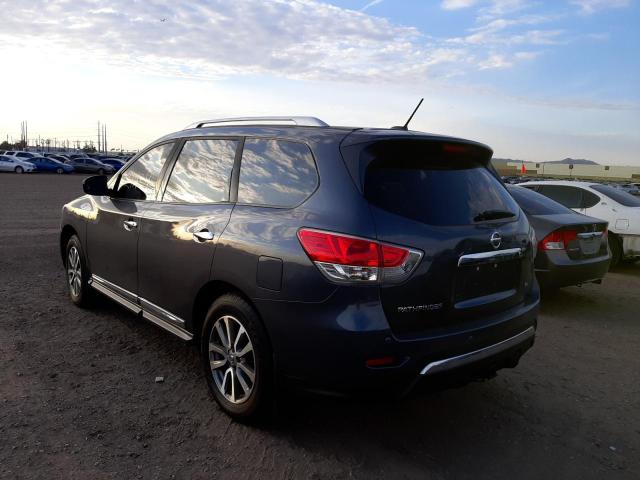 Photo 3 from auction – 2013 NISSAN PATHFINDER with VIN 5N1AR2MN0DC611836