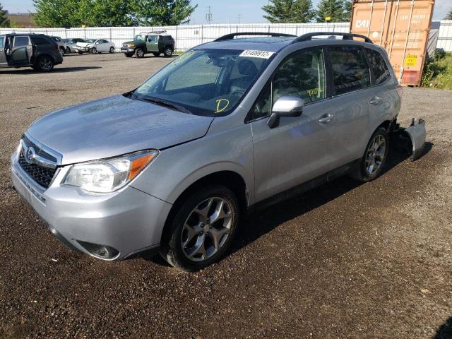 Photo 2 from auction – 2016 SUBARU FORESTER 2 with VIN JF2SJCXC7GH548372