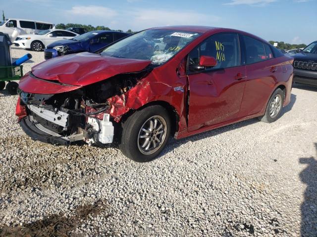 Photo 2 from auction – 2017 TOYOTA PRIUS PRIM with VIN JTDKARFP7H3052248