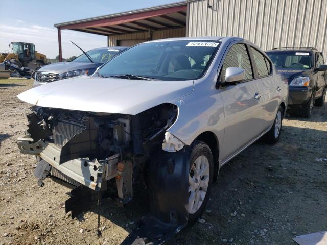 Photo 2 from auction – 2019 NISSAN VERSA S with VIN 3N1CN7AP3KL875519
