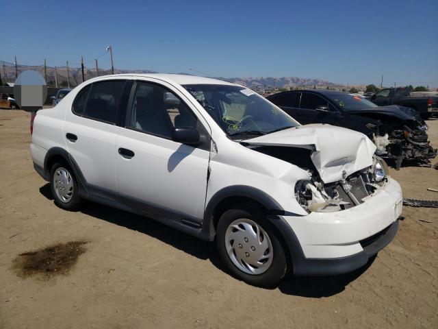 TOYOTA ECHO 2001 with VIN JTDBT123410166973 - Photo from auction
