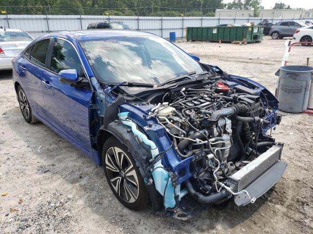 HONDA CIVIC EXL 2017 with VIN 2HGFC1F75HH650656 - Photo from auction