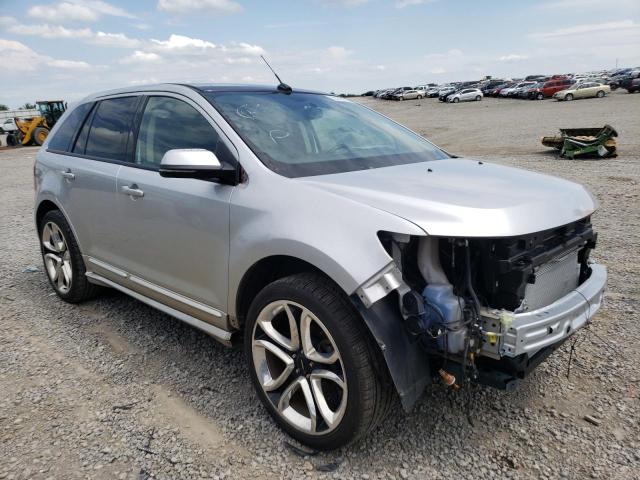 FORD EDGE SPORT 2013 with VIN 2FMDK3AK1DBA20982 - Photo from auction