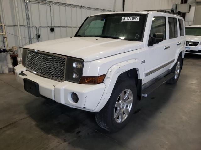 Photo 2 from auction – 2006 JEEP COMMANDER with VIN 1J8HG58246C125164