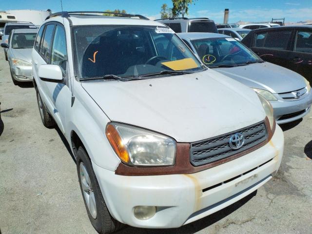 TOYOTA RAV4 2004 with VIN JTEGD20V540004573 - Photo from auction