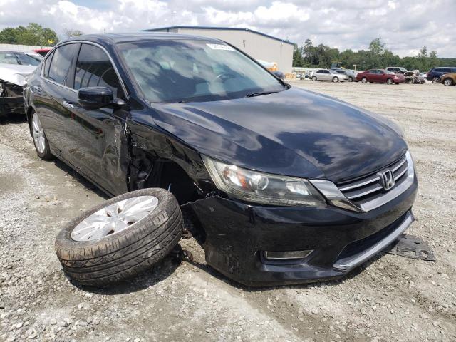 HONDA ACCORD EXL 2013 with VIN 1HGCR2F89DA170676 - Photo from auction