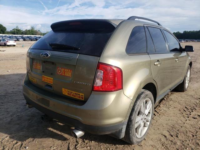 Photo 4 from auction – 2013 FORD EDGE SEL with VIN 2FMDK3JC4DBB10751
