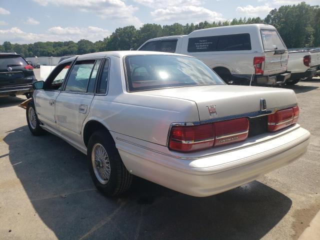 Photo 3 from auction – 1994 LINCOLN CONTINENTA with VIN 1LNLM9740RY665148