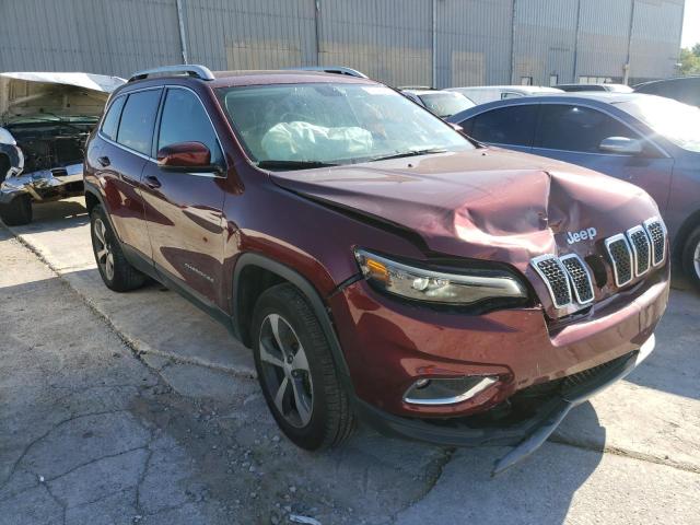 JEEP CHEROKEE L 2019 with VIN 1C4PJMDX4KD257555 - Photo from auction