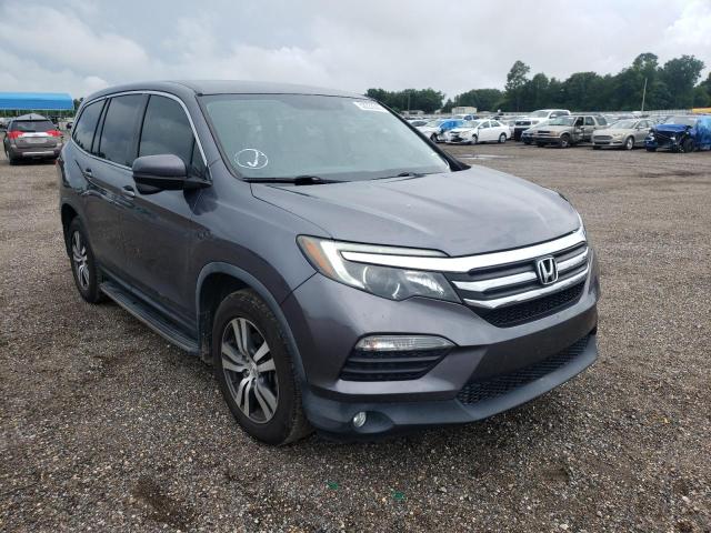 HONDA PILOT EX 2016 con VIN 5FNYF5H31GB045229 - Foto de la subasta