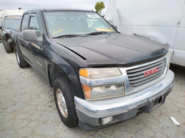 GMC CANYON 2005 with VIN 1GTCS136X58115842 - Photo from auction
