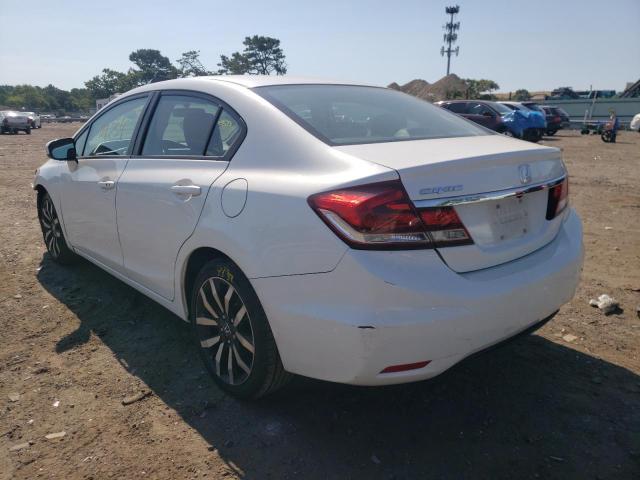 Photo 3 from auction – 2014 HONDA CIVIC EXL with VIN 19XFB2F94EE225963