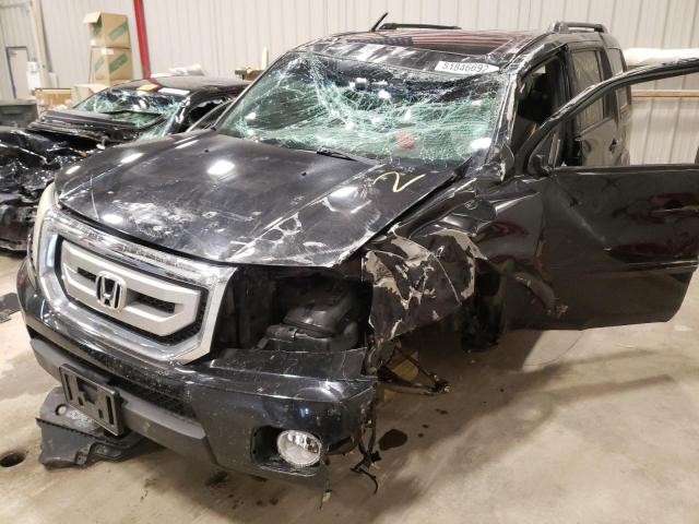 Photo 9 from auction – 2010 HONDA PILOT EXL with VIN 5FNYF4H64AB018005