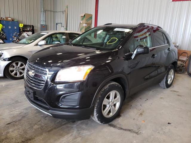 Photo 2 from auction – 2015 CHEVROLET TRAX 1LT with VIN KL7CJRSB8FB238086