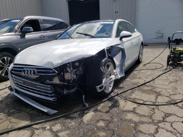 Photo 2 from auction – 2019 AUDI A5 PREMIUM with VIN WAUENCF57KA044857