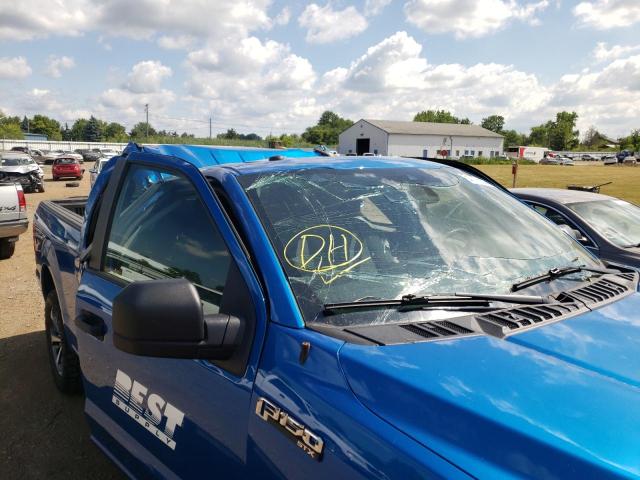 Photo 9 from auction – 2019 FORD F150 SUPER with VIN 1FTEX1EP7KFA85786