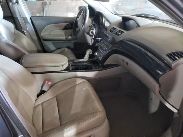 Photo 5 from auction – 2008 ACURA MDX TECHNO with VIN 2HNYD28458H506290