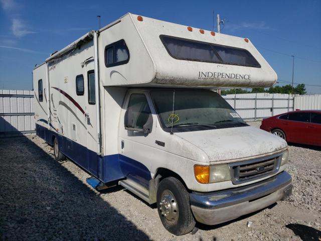 FORD ECONOLINE 2003 with VIN 1FDXE45S63HA60318 - Photo from auction
