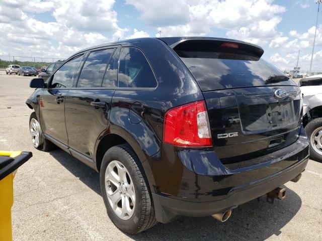 Photo 3 from auction – 2014 FORD EDGE SEL with VIN 2FMDK3JC3EBB04229