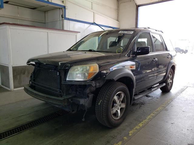 Photo 2 from auction – 2008 HONDA PILOT EXL with VIN 5FNYF18628B035992