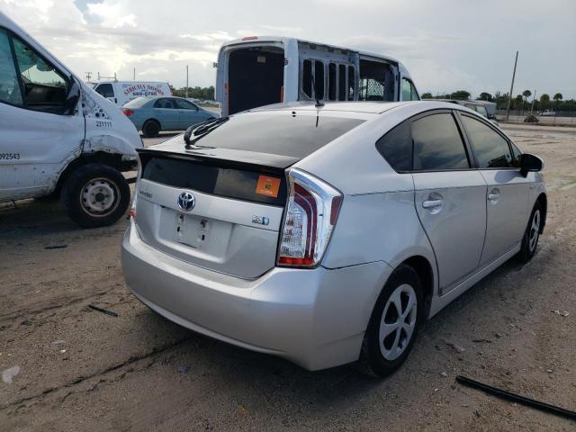 Photo 4 from auction – 2015 TOYOTA PRIUS with VIN JTDKN3DU6F0399708
