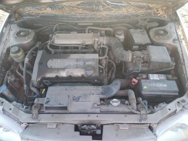 Photo 7 from auction – 2001 KIA SEPHIA BAS with VIN KNAFB121215087255