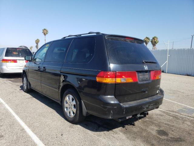 Photo 3 from auction – 2004 HONDA ODYSSEY EX with VIN 5FNRL187X4B062633