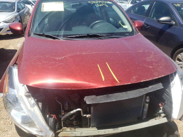 Photo 7 from auction – 2016 NISSAN VERSA S with VIN 3N1CN7AP5GL847793