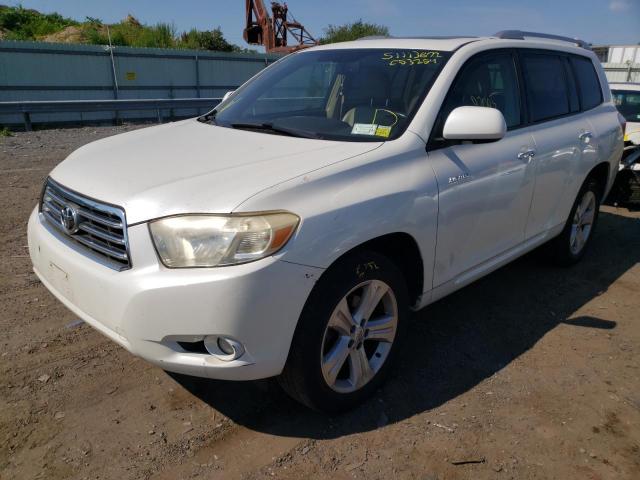 Photo 2 from auction – 2008 TOYOTA HIGHLANDER with VIN JTEES42A782053254