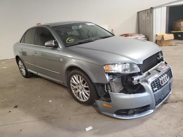 AUDI A4 2.0T QU 2008 with VIN WAUDF78E98A133514 - Photo from auction