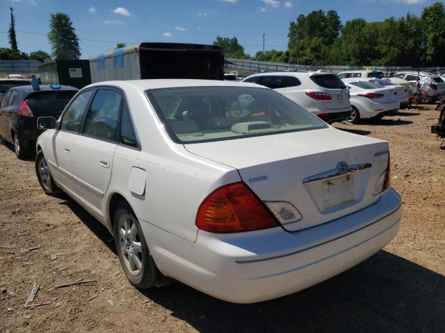 Photo 3 from auction – 2000 TOYOTA AVALON with VIN 4T1BF28B9YU027478