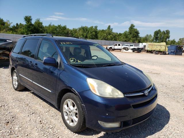TOYOTA SIENNA XLE 2004 with VIN 5TDZA22C54S190856 - Photo from auction